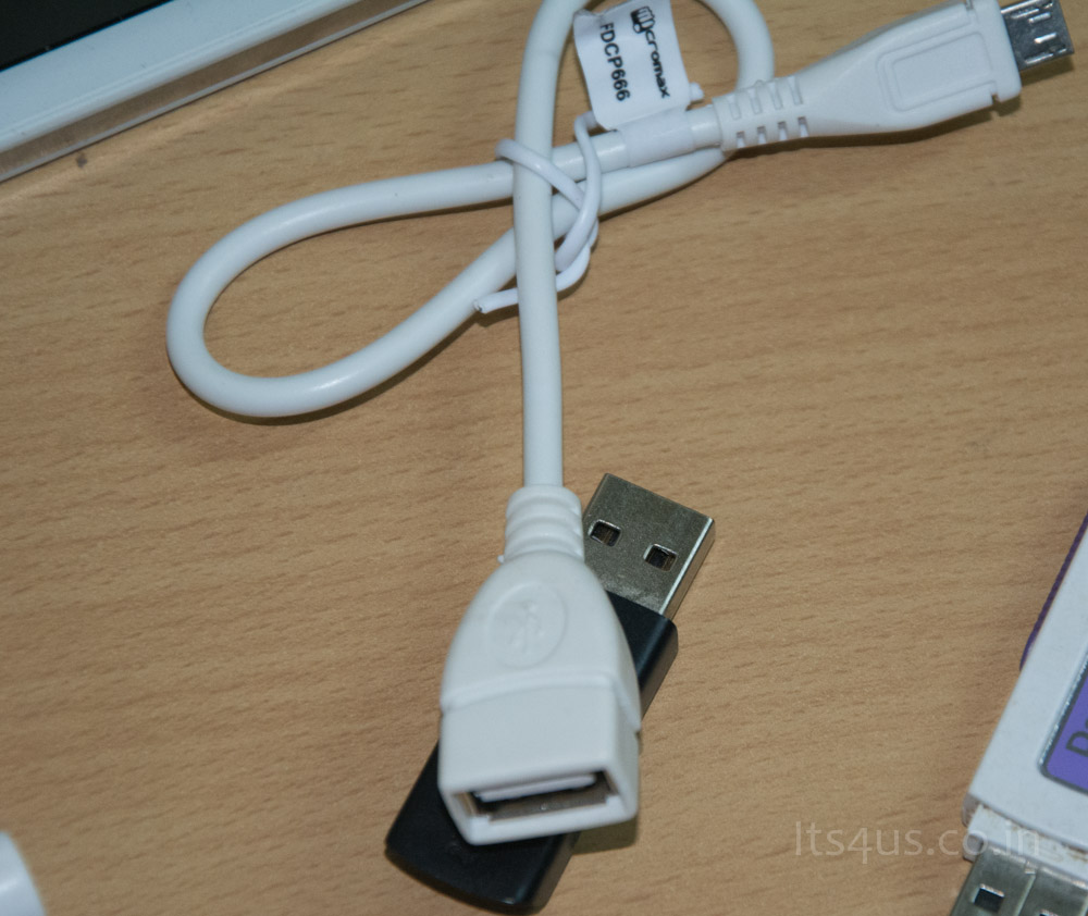 USB OTG cable 