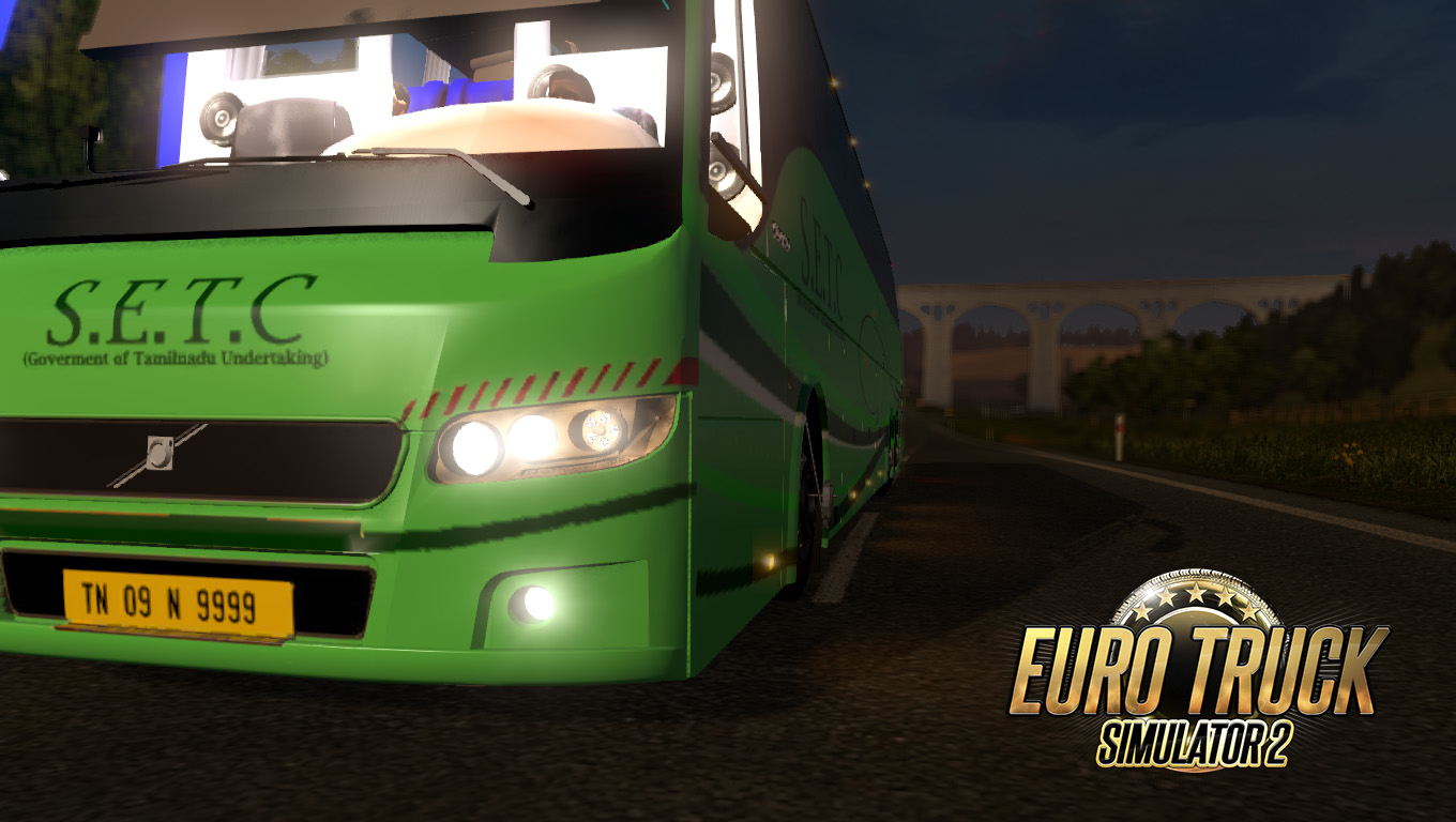 Eurotruck Simulator 2 Volvo 9700 Indian Skin Setc More Its4us